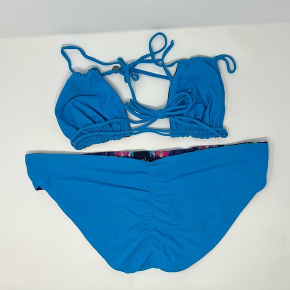DeuceSwim Reversible Two Piece Bikini Swimsuit - Picture 4 of 6